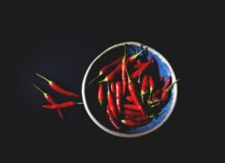 Chilli vás zahřeje a to nejen na podzim
