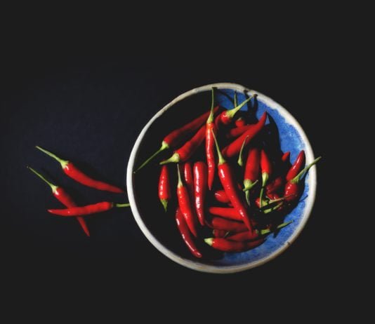 Chilli vás zahřeje a to nejen na podzim