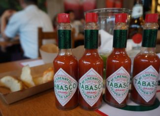 Skvělý pomocník při vaření – tabasco