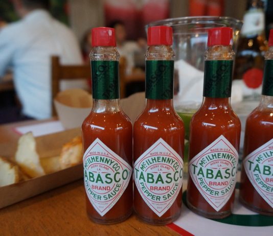 Skvělý pomocník při vaření – tabasco