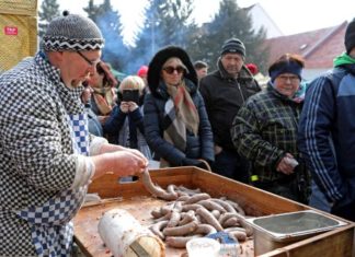 Ladovské vepřové hody v Pivovaru Velké Popovice