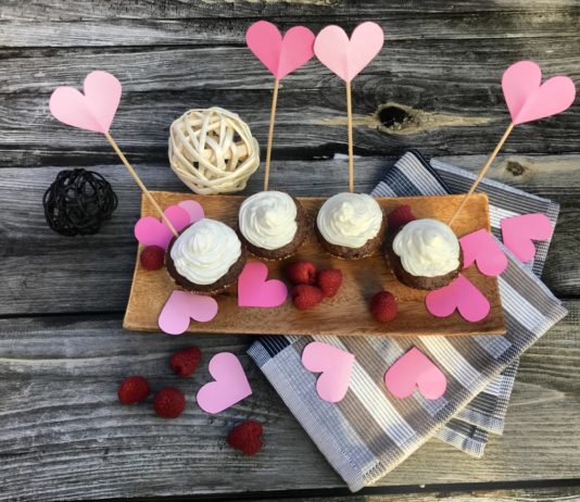 Vyzkoušejte jednoduché Valentýnské dezerty na poslední chvíli
