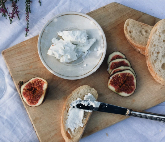 Ricotta – lehkost bytí na talíři