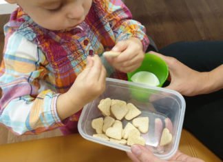 Test dětských sušenek – boj s akrylamidem