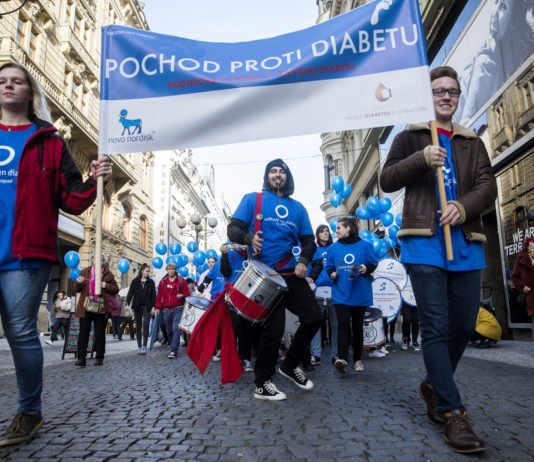 Podpořte více než 1 000 000 pacientů s cukrovkou