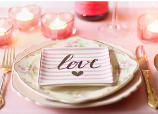 Přinášíme vám vášnivé valentýnské menu