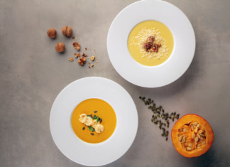 Zdravé a chutné: Vyzkoušejte vegetariánské polévky ze sezónních potravin!