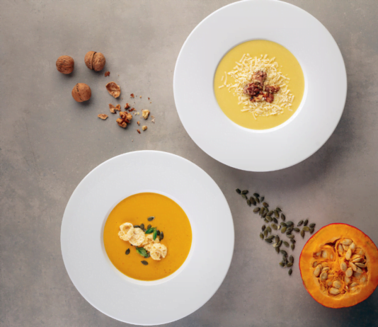 Zdravé a chutné: Vyzkoušejte vegetariánské polévky ze sezónních potravin!