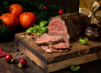 Vyšperkujte svou silvestrovskou tabuli a vyzkoušejte obávaný, ale lahodný roastbeef