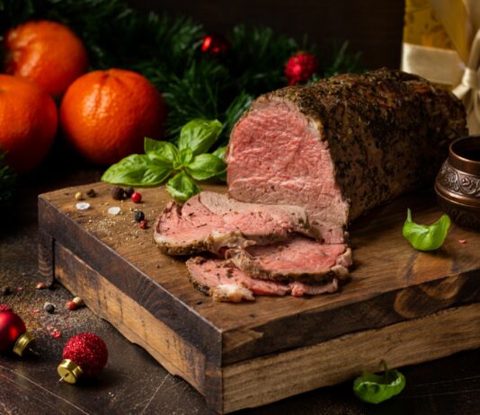 Vyšperkujte svou silvestrovskou tabuli a vyzkoušejte obávaný, ale lahodný roastbeef