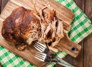 Trhané vepřové i hovězí maso krok za krokem
